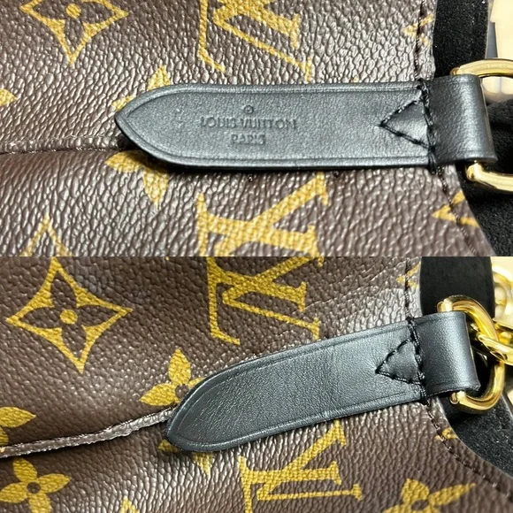 Louis Vuitton Black Monogram Neonoe MM Handbag - Picture 10 of 16